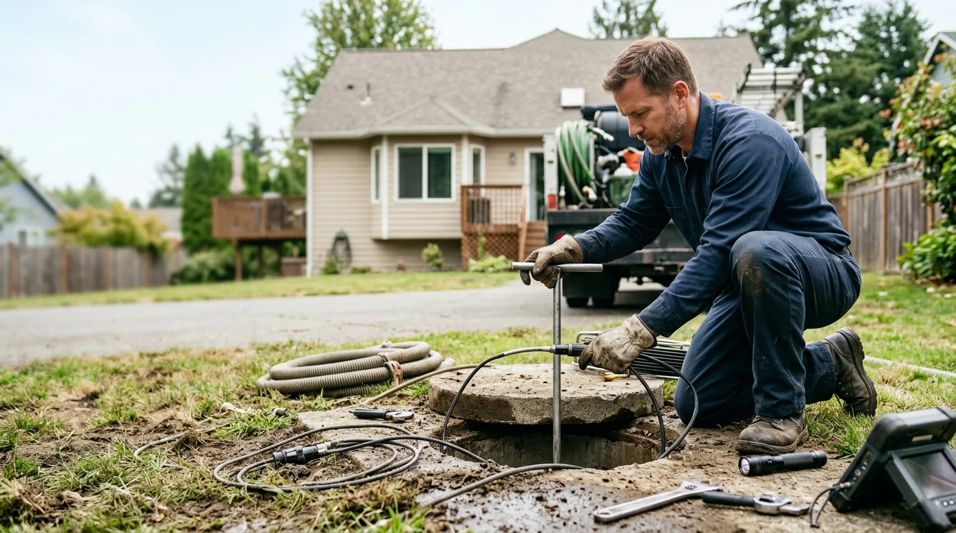 Septic Tank Pumping in Danville, WA